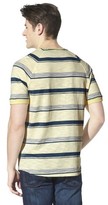 Thumbnail for your product : Mossimo Men's Short Sleeve Striped Henley