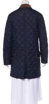 Thumbnail for your product : Ralph Lauren Quilted Knee-Length Coat
