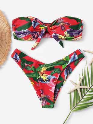 Fashion Look Featuring Shein Two Piece Swimsuits and Shein Two
