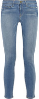 Thumbnail for your product : Frame Denim Le Skinny de Jeanne Crop mid-rise jeans