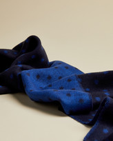 Thumbnail for your product : Ted Baker EARLHAM Spotted scarf