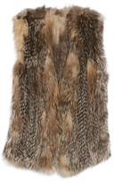 Thumbnail for your product : La Fiorentina Genuine Fox Fur Vest