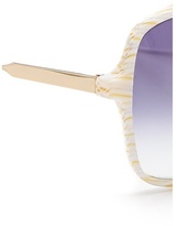Thumbnail for your product : Victoria Beckham Marine Fine Square Sunglasses