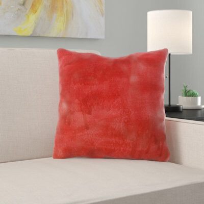 Ebern Designs Mudd Watercolor Throw Pillow