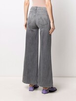 Thumbnail for your product : Mother The Roller wide-leg jeans