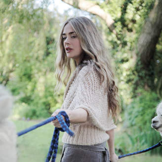 Purl Alpaca Designs Allegro Shawl Knitting Kit