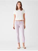Thumbnail for your product : DL1961 Florence Crop Mid Rise Skinny | Orchid