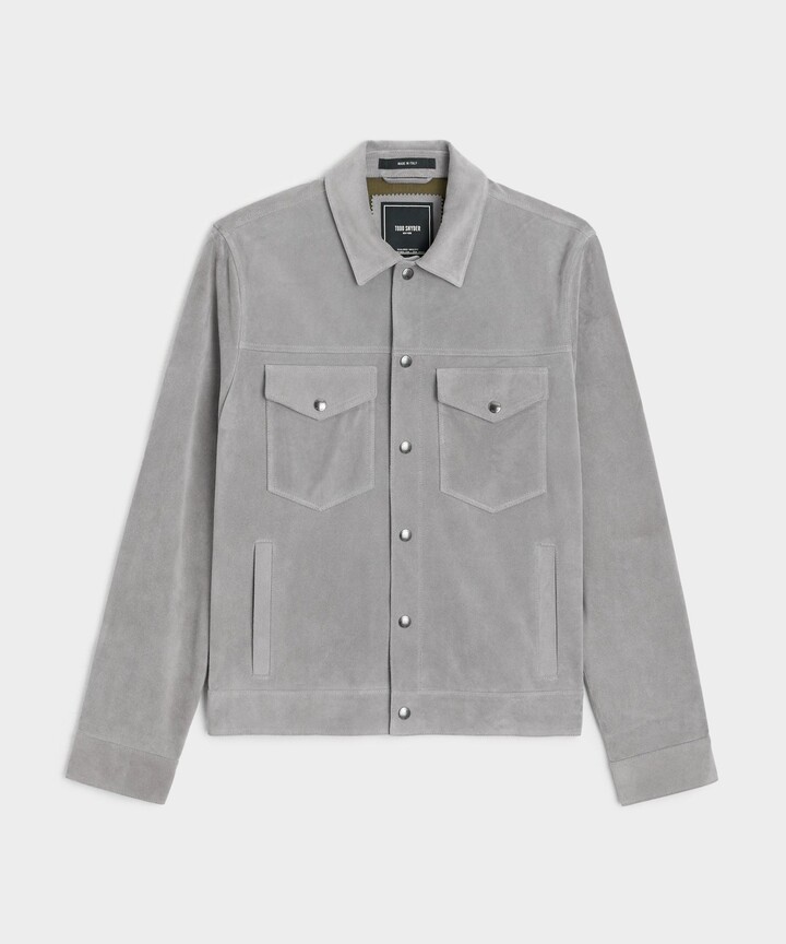 Todd Snyder Italian Suede Dylan Jacket