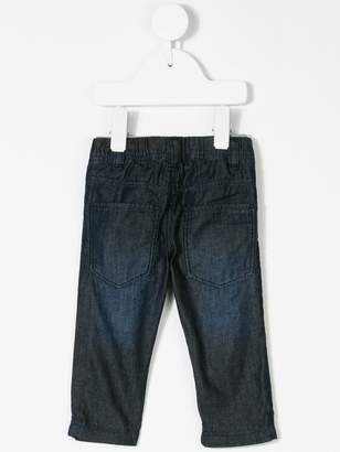 Boss Kids elasticated waist jeans