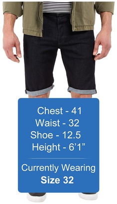 G Star G-Star 3301 Deconstructed Shorts in Binsk Superstretch Rinsed