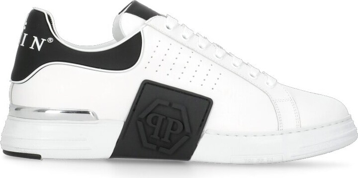 Philipp Plein Lo-top Hexagon Sneakers