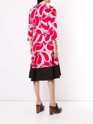 Marni Printed Midi Dress