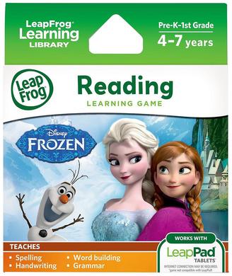 Leapfrog Disney Frozen Learning Game