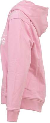 Helmut Lang Oversized Pink Hoodie