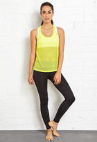Thumbnail for your product : Forever 21 SPORT Mesh Net Workout Tank