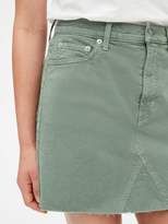 Thumbnail for your product : Gap High Rise Denim Mini Skirt