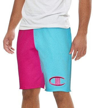 Champion pink and blue shorts Clearance