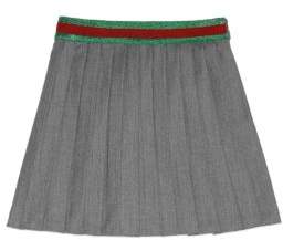 Gucci Little Girl's& Girl's Pleated Skirt