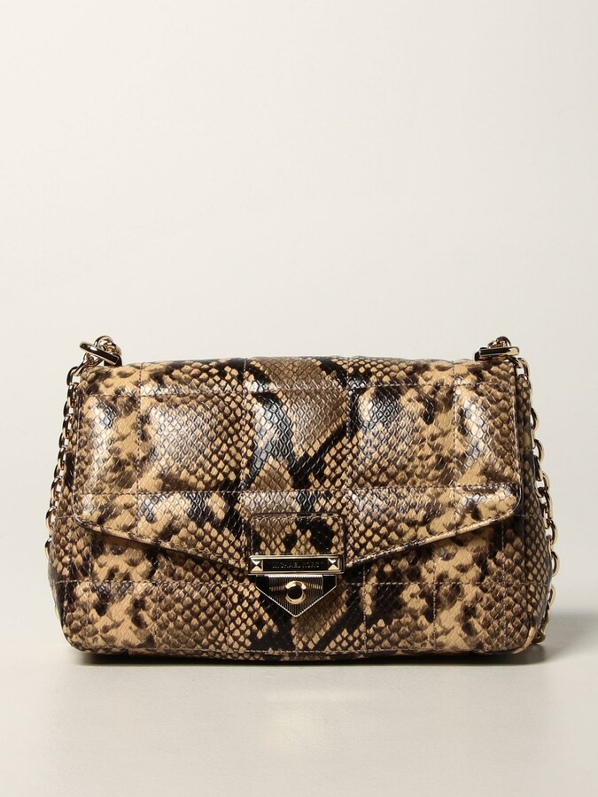 michael kors python bag