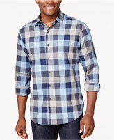 Thumbnail for your product : Tasso Elba Big and Tall Buffalo Check Brushed Cotton Shirt