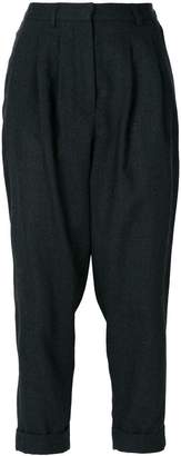 MM6 MAISON MARGIELA cropped tailored trousers