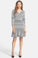 Thumbnail for your product : Plenty by Tracy Reese 'Hope' Jacquard Drop Waist Dress