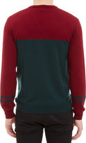 Thumbnail for your product : Zanone Colorblock V-neck Sweater