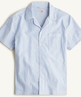 Thumbnail for your product : J.Crew Short-sleeve pajama shirt in Broken-in organic cotton oxford