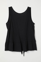 Thumbnail for your product : H&M Top with a low-cut back