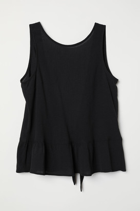 H&M Top with a low-cut back