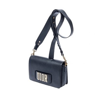 Christian Dior Dio(r)evolution Black Leather Handbags - ShopStyle Bags