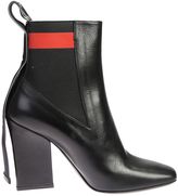 Thumbnail for your product : MSGM Back Pull Loop Leather Boots