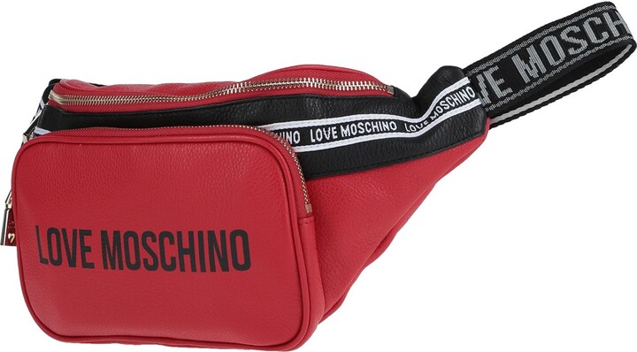 Love Moschino Bum Bag Red - ShopStyle
