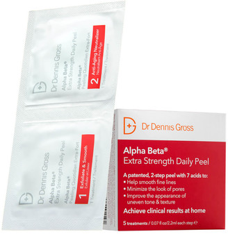 Dr. Dennis Gross Skincare Alpha Beta Extra Strength Daily Peel (Pack of 5)