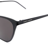 Thumbnail for your product : Saint Laurent Eyewear Cat-Eye Sunglasses