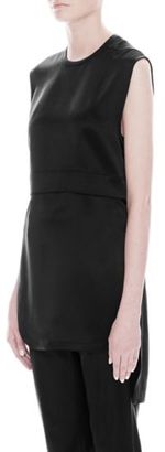 Helmut Lang Mere Silk Layered Top