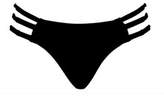 Thumbnail for your product : Agent Provocateur Montana Bikini Brief In Black