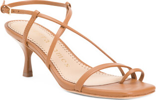 TJMAXX Leather Colette Strappy Heels For Women