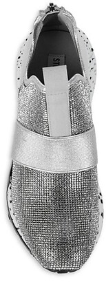 zaccai beaded sneakers