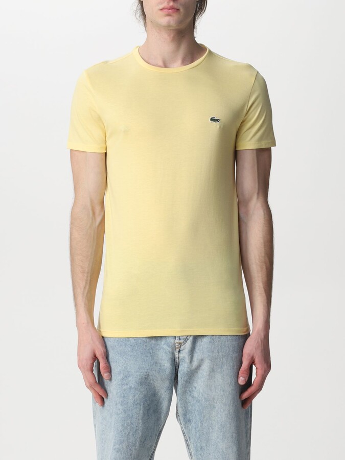 Lacoste Yellow Men's Shirts | Shop the world's largest collection of  fashion | ShopStyle