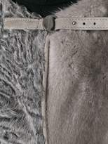 Thumbnail for your product : Manzoni 24 patchwork fur coat