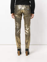 Thumbnail for your product : Philipp Plein Goldy Life jeggings