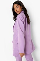 Thumbnail for your product : boohoo Tall Cinched Waist Blazer