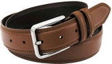 Thumbnail for your product : Stacy Adams Leather Belt with Double Keeper