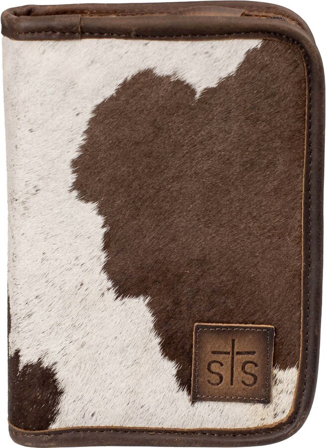 STS Ranchwear Women's Kellie Jewelry Case In Cowhide