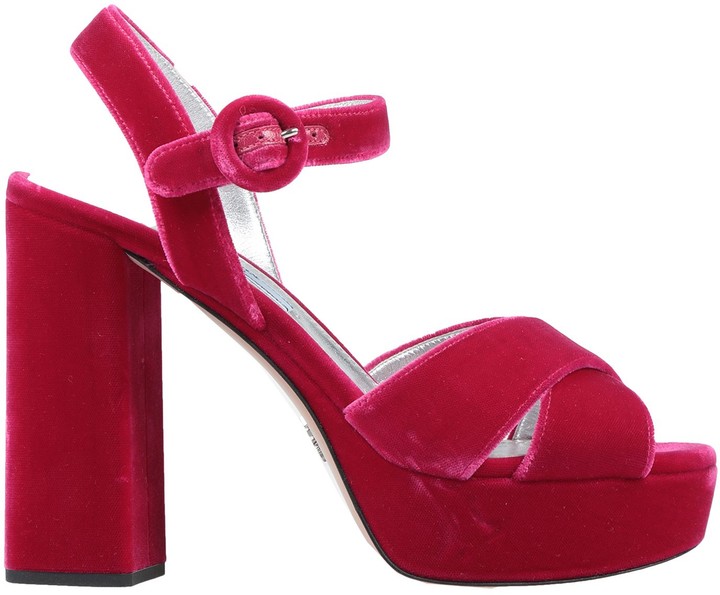 Prada Sandals Shopstyle