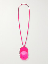 Thumbnail for your product : J.W.Anderson Nano Cap Leather Bag - Men - Pink