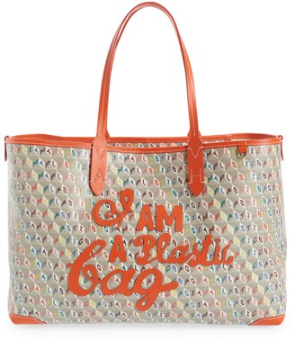 Anya Hindmarch I Am a Plastic Bag Extra Small Tote