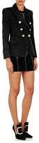Thumbnail for your product : Balmain Women's Leather Double-Breasted Blazer