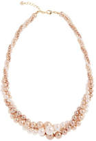Thumbnail for your product : Cezanne 3 Row Pearl Twist Necklace